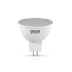 Светодиодная лампа Gauss MR16, 7W, 4100K