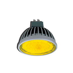 Светодиодная лампа Ecola Gu5,3, 4,2W, Yellow(Желтый)K