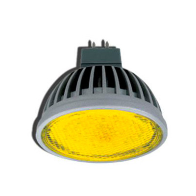Светодиодная лампа Ecola Gu5,3, 4,2W, Yellow(Желтый)K