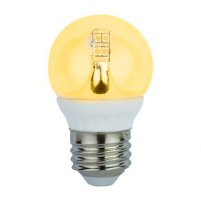 Светодиодная лампа Ecola E27, 4W, K