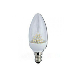 Светодиодная лампа Ecola E14, 2,1W, 2700K