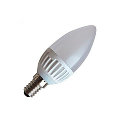 Светодиодная лампа Ecola E14, 4,4W, 2700K
