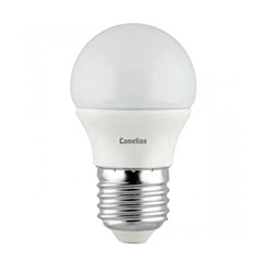 Светодиодная лампа Camelion E27, 6,5W, 3000K