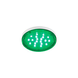 Светодиодная лампа Ecola GX53, 4,4W, Green(Зеленый)K