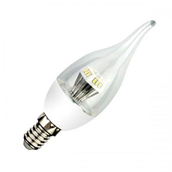 Светодиодная лампа Ecola E14, 4,2W, 2700K
