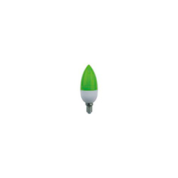 Светодиодная лампа Ecola E14, 2,6W, Green(Зеленый)K