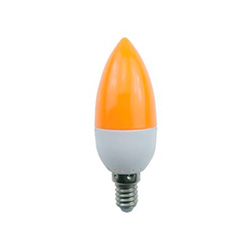 Светодиодная лампа Ecola E14, 2,6W, Yellow(Желтый)K