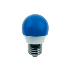Светодиодная лампа Ecola E27, 2,6W, Blue(Синий)K