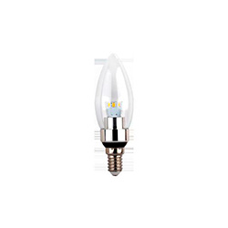 Светодиодная лампа Ecola E14, 3,3W, 4000K