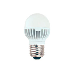 Светодиодная лампа Ecola E27, 5,1W, 2700K