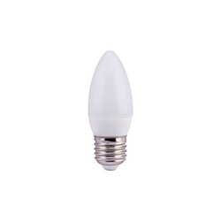 Светодиодная лампа (свеча) Ecola E27, 6W, 2700K