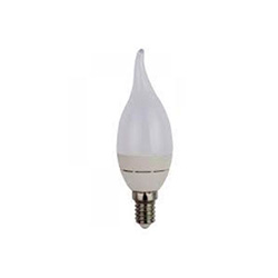 Светодиодная лампа (свеча на ветру) Ecola E14, 5,3W, 4000K