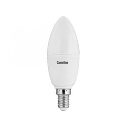 Светодиодная лампа Camelion E14, 7,5W, 3000K