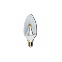 Светодиодная лампа Ecola E14, 3,4W, 2700K