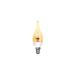 Светодиодная лампа (свеча на ветру) Ecola E14, 4,2W, 2700K