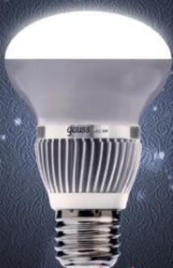 Светодиодная лампа Gauss E14, 4W, 4100K