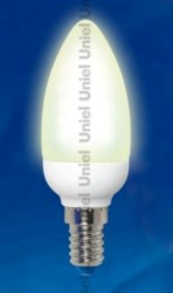 Светодиодная лампа Uniel E27, 2W, 2700K