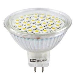 Светодиодная лампа (Шар) TDM E27, 5W, 3000K