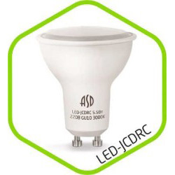 Светодиодная лампа ASD GU10, 7,5W, 4000K