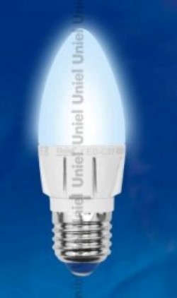 Светодиодная лампа Uniel G13, 6W, 4500K