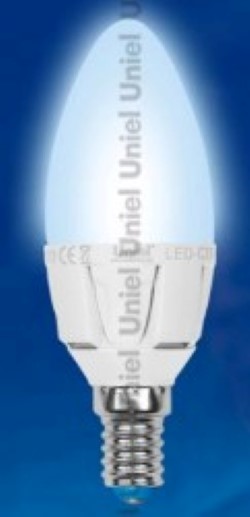 Светодиодная лампа Uniel E40, 6W, 4500K