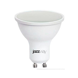 Светодиодная лампа Jazzway GU10, 7W, 3000K