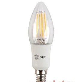 Светодиодная лампа ЭРА E14, 5W, 2700K