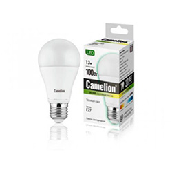 Светодиодная лампа Camelion E27, 13W, 4500K