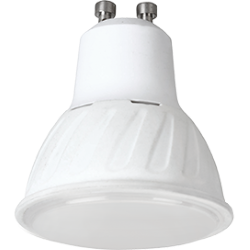 Светодиодная лампа (Софит) Ecola GU10, 10W, 4200K