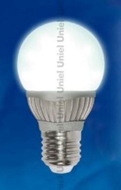 Светодиодная лампа Uniel G4, 5W, 4500K