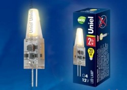Светодиодная лампа Uniel E27, 2W, 3000K