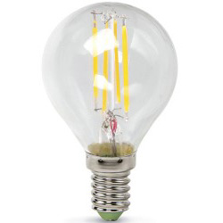 Светодиодная лампа (Шар) Ecola E14, 5W, 2700K