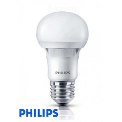 Светодиодная лампа (Шар) Philips E27, 5W, 6500K