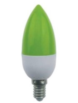 Светодиодная лампа (Шар) Ecola E14, 6W, K