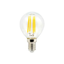 Светодиодная лампа (Шар) Экономка E14, 5W, 4500K