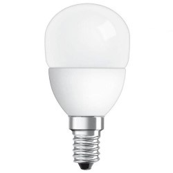 Светодиодная лампа (Шар) Osram E14, 5,4W, 4000K