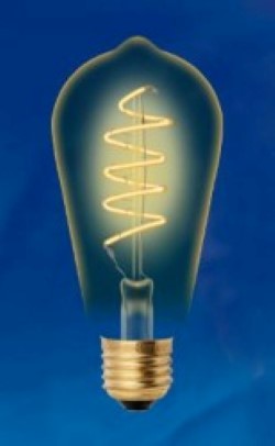 Светодиодная лампа Uniel E27, 4W, 2250K