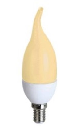 Светодиодная лампа (Шар) Ecola E14, 8W, K