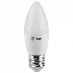 Светодиодная лампа (Свеча) ЭРА E14, 9W, 4000K