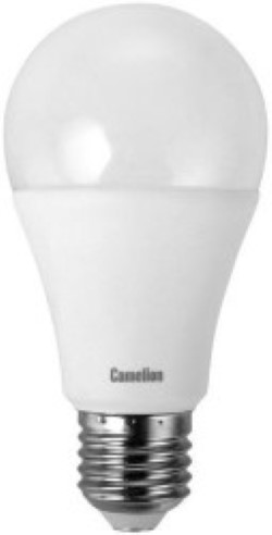 Светодиодная лампа (Груша) Camelion E27, 15W, 3000K
