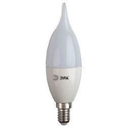 Светодиодная лампа (Свеча) ЭРА E14, 9W, 2700K
