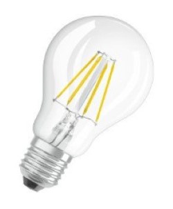 Светодиодная лампа (Груша) Osram E27, 4W, 2700K