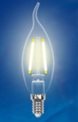 Светодиодная лампа Uniel E14, 5W, K