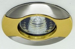 Точечный светильник VEKTOR золотой ()