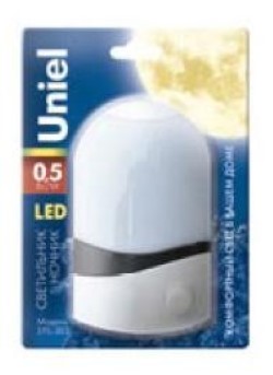 Детский светильник Uniel белый (И02745)