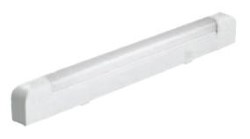 Люминесцентный светильник белый (U018526)