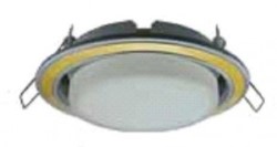 Точечный светильник Ecola серебрянный (FD53H4ECB)