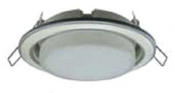 Точечный светильник Ecola серебрянный (FA53H4ECB)