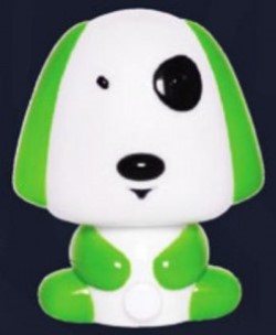 Детский светильник СТАРТ зеленый (AZ8663)