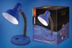 Настольная лампа Uniel синяя (И00452)